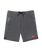 F1 Burgee Cordura Boardshorts in Charcoal Solid