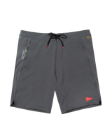 F1 Burgee Cordura Boardshorts in Charcoal Solid