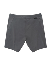 F1 Burgee Cordura Boardshorts in Charcoal Solid