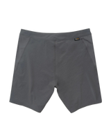 F1 Burgee Cordura Boardshorts in Charcoal Solid