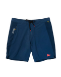 F1 Burgee Cordura Boardshorts in Dark Navy