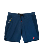 F1 Burgee Cordura Boardshorts in Dark Navy