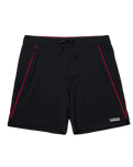 The Florence Marine X Mens Outline Boardshorts in Black