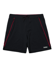 The Florence Marine X Mens Outline Boardshorts in Black