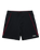 The Florence Marine X Mens Outline Boardshorts in Black