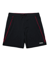 The Florence Marine X Mens Outline Boardshorts in Black