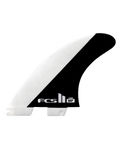 The FCS II Mick Fanning Large PC Tri Fins in Multi