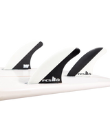 The FCS II Mick Fanning Large PC Tri Fins in Multi