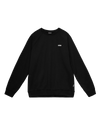 The Florence Marine X Mens Label Crew Sweatshirt in Black