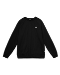 The Florence Marine X Mens Label Crew Sweatshirt in Black