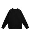 The Florence Marine X Mens Label Crew Sweatshirt in Black