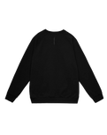 The Florence Marine X Mens Label Crew Sweatshirt in Black