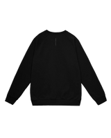 The Florence Marine X Mens Label Crew Sweatshirt in Black