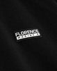 The Florence Marine X Mens Label Crew Sweatshirt in Black