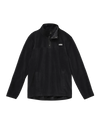 The Florence Marine X Mens Polar Fleece Jacket in Black