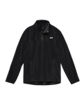 The Florence Marine X Mens Polar Fleece Jacket in Black