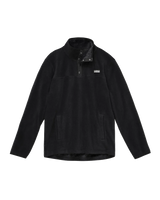 The Florence Marine X Mens Polar Fleece Jacket in Black
