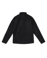 The Florence Marine X Mens Polar Fleece Jacket in Black