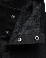 The Florence Marine X Mens Polar Fleece Jacket in Black