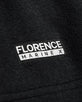 The Florence Marine X Mens Polar Fleece Jacket in Black