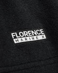 The Florence Marine X Mens Polar Fleece Jacket in Black