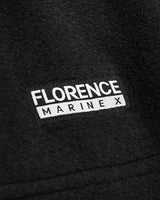 The Florence Marine X Mens Polar Fleece Jacket in Black