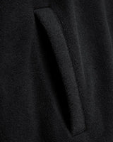 The Florence Marine X Mens Polar Fleece Jacket in Black