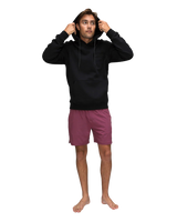 The Florence Marine X Mens Patch Hoodie in Black