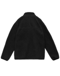 The Florence Marine X Mens High Pile Utility Fleece Jacket in Black