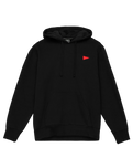 The Florence Marine X Mens Burgee Hoodie in Black