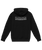 The Florence Marine X Mens Burgee Hoodie in Black
