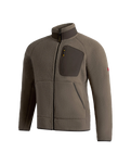 High Pile Utility Fleece Jacket in Pumice