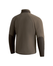 High Pile Utility Fleece Jacket in Pumice