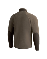 High Pile Utility Fleece Jacket in Pumice