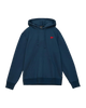 Burgee Hoodie in Dark Blue
