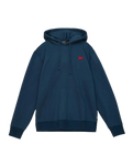 Burgee Hoodie in Dark Blue