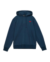 Burgee Hoodie in Dark Blue