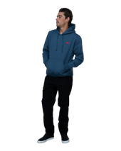 Burgee Hoodie in Dark Blue