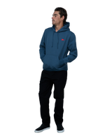 Burgee Hoodie in Dark Blue