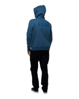 Burgee Hoodie in Dark Blue