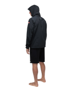 The Florence Marine X Mens Rain Pro 2.5 Layer Waterproof Shell Jacket in Black