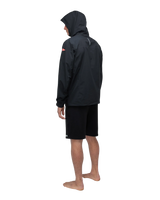 The Florence Marine X Mens Rain Pro 2.5 Layer Waterproof Shell Jacket in Black