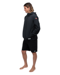 The Florence Marine X Mens Rain Pro 2.5 Layer Waterproof Shell Jacket in Black