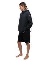 The Florence Marine X Mens Rain Pro 2.5 Layer Waterproof Shell Jacket in Black