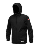 The Florence Marine X Mens Rain Pro 2.5 Layer Waterproof Shell Jacket in Black