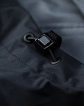 The Florence Marine X Mens Rain Pro 2.5 Layer Waterproof Shell Jacket in Black