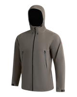 Rain Pro 2.5 Layer Waterproof Jacket in Pumice