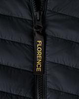 Dispatch PrimaLoft Zip Jacket in Black