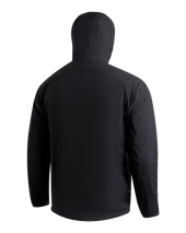 Ultralight 1/2 Zip Jacket in Black