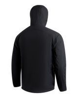 Ultralight 1/2 Zip Jacket in Black